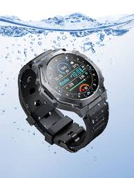 Смарт-часы HOCO Y37 Watch с мониторингом активности и уведомлениями