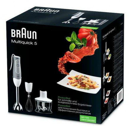 Погружной блендер Braun MQ 535