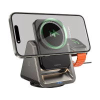 Беспроводная Зарядная Станция Borofone BQ30 (3 в 1)