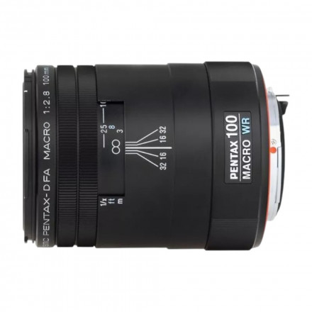 Объектив Pentax SMC D FA Macro 100mm f/2.8 WR
