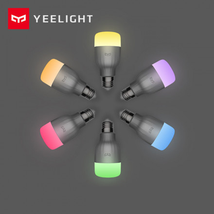 ЛАМПА YEELIGHT LED COLORFUL SMART BULB