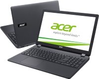 Ноутбук Acer  Extensa EX2519 QuadCore N3160 1.6-2.24GHz,2GB,500GB,DVDRW,15.6"HD LED,WF,WC,Linux,RUS,BLACK