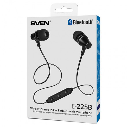 Bluetooth Наушники SVEN E-225B