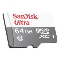 MicroSD Карта SanDisk Ultra 