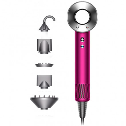 Фен Dyson Supersonic HD08 (Fuchsia/Nickel)