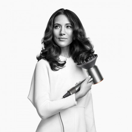 Фен Dyson Supersonic HD08 (Fuchsia/Nickel)