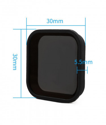 Нейтральный фильтр ND16 Naked GoPro HERO8 (GEPRC)