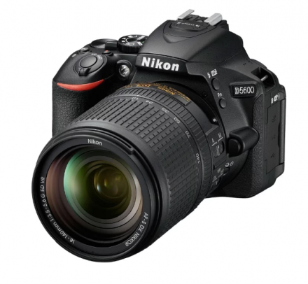 Фотоаппарат Nikon D5600 18-55mm