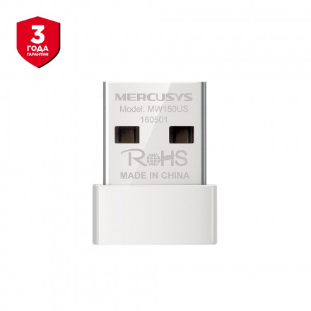 Wi-Fi USB-адаптер Mercusys MW150US