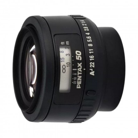 Объектив Pentax SMC FA 50mm f/1.4