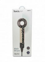 Фен для волос HOCO DAR77 складной, 2 режима, дорожный фен для дома и путешествий