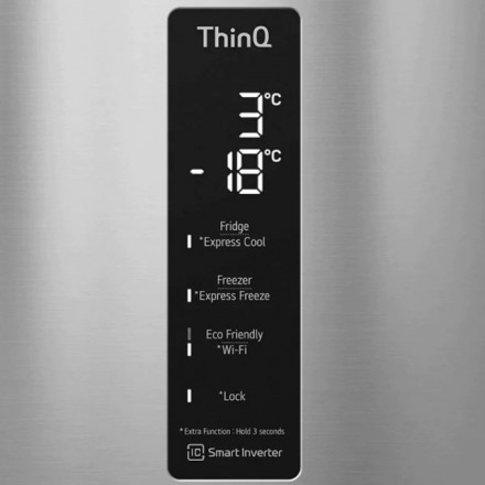 Холодильник LG GA-B459SMQM