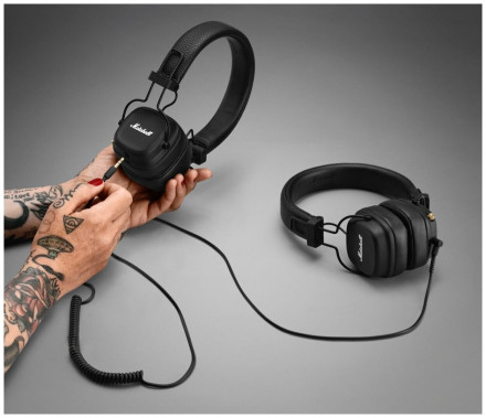 Беспроводные наушники Marshall Major IV (Premium replica)
