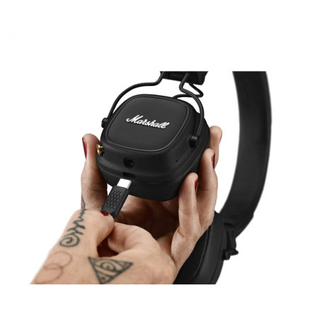 Беспроводные наушники Marshall Major IV (Premium replica)