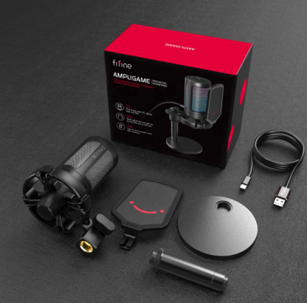 Микрофон Fifine AmpliGame A6