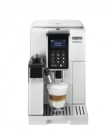 Кофемашина DeLonghi ECAM353.75.W