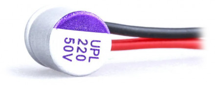 Конденсатор UNICON UPL 25/35/50 В с крышкой (5 шт.) (Flywoo)
