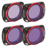 Набор нейтрально-поляризационных фильтров (ND8-PL/16/32/64) DJI Osmo Pocket 3 (Bright Day) (Freewell)