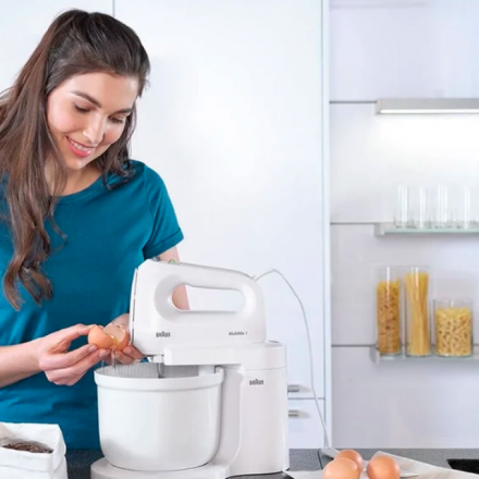 МИКСЕР BRAUN HM1070WH