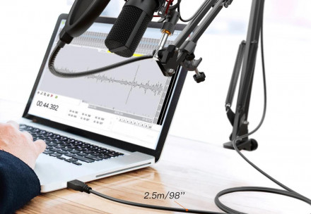 Микрофон FiFine T732