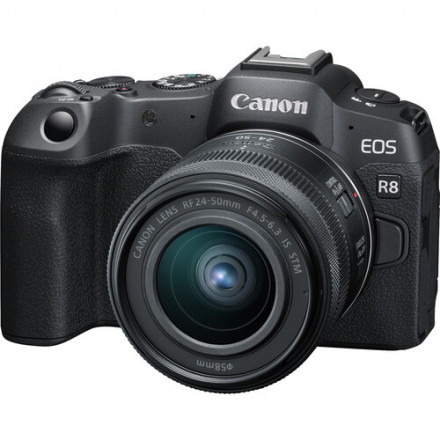 Беззеркальный Фотоаппарат Canon EOS R8 RF 24-50 f4.5-6.3