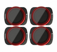 Набор нейтрально-поляризационных фильтров (ND8-PL/16/32/64) DJI Osmo Pocket / Pocket 2 (Bright Day) (Freewell)