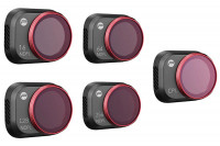 Комплект из 5 фильтров (CPL/ND16-PL/64/128/256) DJI Mini 3 (Professional) (PGYTECH P-40B-013)