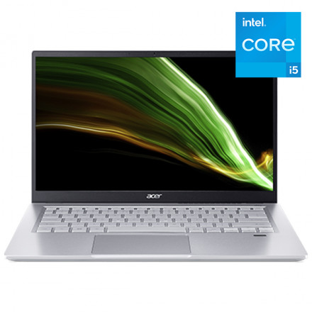 Ноутбук Acer Swift 3 SF314-511-I585SUN Silver (NX.ABLER.004) New