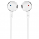 НАУШНИКИ ВКЛАДЫШИ JBL TUNE 205BT (SILVER) НАУШНИКИ ВКЛАДЫШИ JBL TUNE 205BT (SILVER)