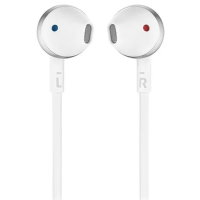 НАУШНИКИ ВКЛАДЫШИ JBL TUNE 205BT (SILVER) НАУШНИКИ ВКЛАДЫШИ JBL TUNE 205BT (SILVER)
