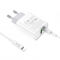 Зарядное устройство HOCO C80A Rapido кабелем USB-C
