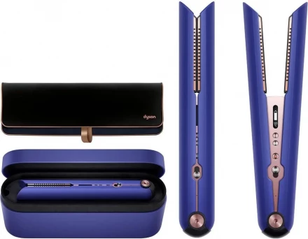 Выпрямитель Dyson Corrale HS07 (Vinca Blue/Rose, Limited Gift Edition)