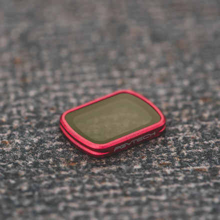 Набор нейтрально-поляризационных фильтров (ND8-PL/16/32/64) DJI Pocket 2 (Professional) (PGYTECH P-19C-068)