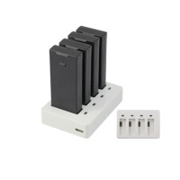 Зарядное устройство на 4 аккумулятора Ryze Tello (USB) (YX) Зарядное устройство на 4 аккумулятора Ryze Tello (USB) (YX)