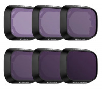 Комплект из 6 фильтров (ND4/8/16/32/64/1000) DJI Mini 3 / Mini 3 Pro (All Day) (Freewell)