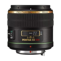 Объектив Pentax SMC DA 55mm f1.4 SDM