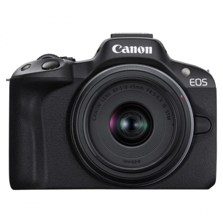 Беззеркальный Фотоаппарат Canon R50 + RF-S 18-45