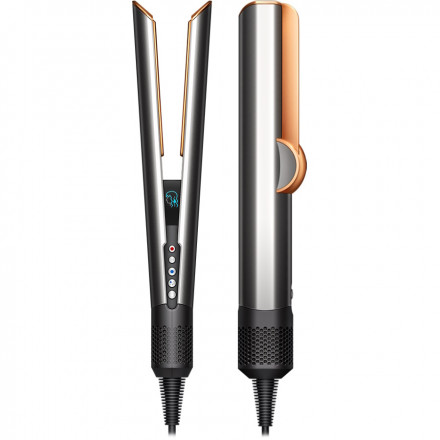 Выпрямитель для волос Dyson Airstrait Straightener HT01 (Bright Nickel/Bright Copper)