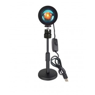 Цветной светильник - проектор (лампа блогера) Projection Lamp YD-009
