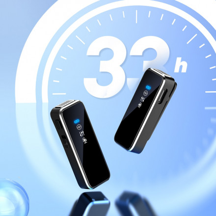 Беспроводной петличный микрофон N3 Type-C (Двойной)