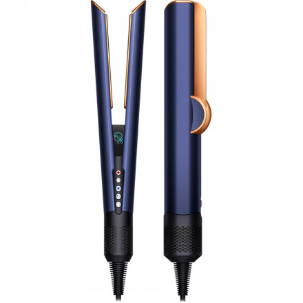 Выпрямитель для волос Dyson Airstrait Straightener HT01 (Prussian Blue/Rich Copper)