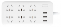 Удлинитель Xiaomi Mi Power Strip Quick Charger 2.0 (6 + 3 USB-port) (CXB6-1QM) Удлинитель Xiaomi Mi Power Strip Quick Charger 2.0 (6 + 3 USB-port) (CXB6-1QM)