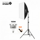 Софтбокс "BOBBYSTUDIO LIGHT"  50x70 + Умная Лампа 150w + Пульт Софтбокс "BOBBYSTUDIO LIGHT"  50x70 + Умная Лампа 150w + Пульт