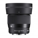 Объектив Sigma 56mm F1.4 DC DN Contemporary for Fujifilm X-Mount