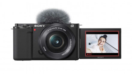 Беззеркальный Фотоаппарат SONY ZV-E10 (16-50)