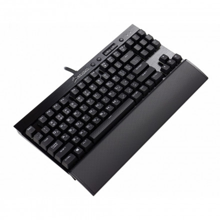 Механическая клавиатура Corsair K65 RGB Rapidfire Cherry MX Speed