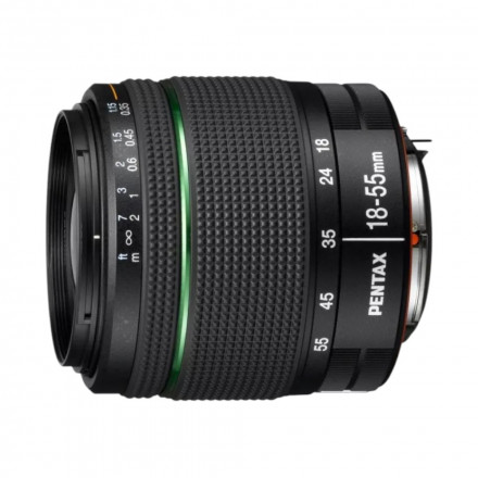 Объектив Pentax SMC DA 18-55mm f/3.5-5.6 AL WR