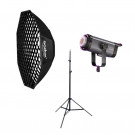 Студийный Набор (GMetal 300YBSS, Godox SB-FW 95см)