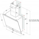 ВЫТЯЖКА HOTPOINT-ARISTON HHVP 6.6F LM K