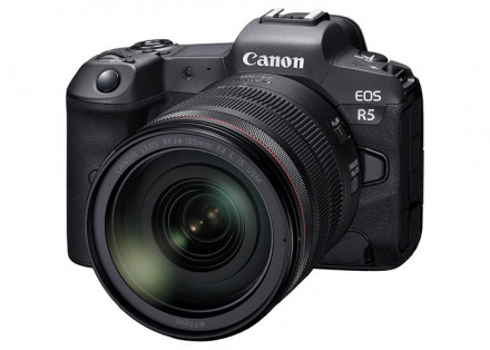 Беззеркальный Фотоаппарат Canon R5 Kit RF 24-105 F4 L IS USM